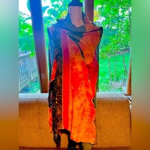 Multicolor Striped Scarf